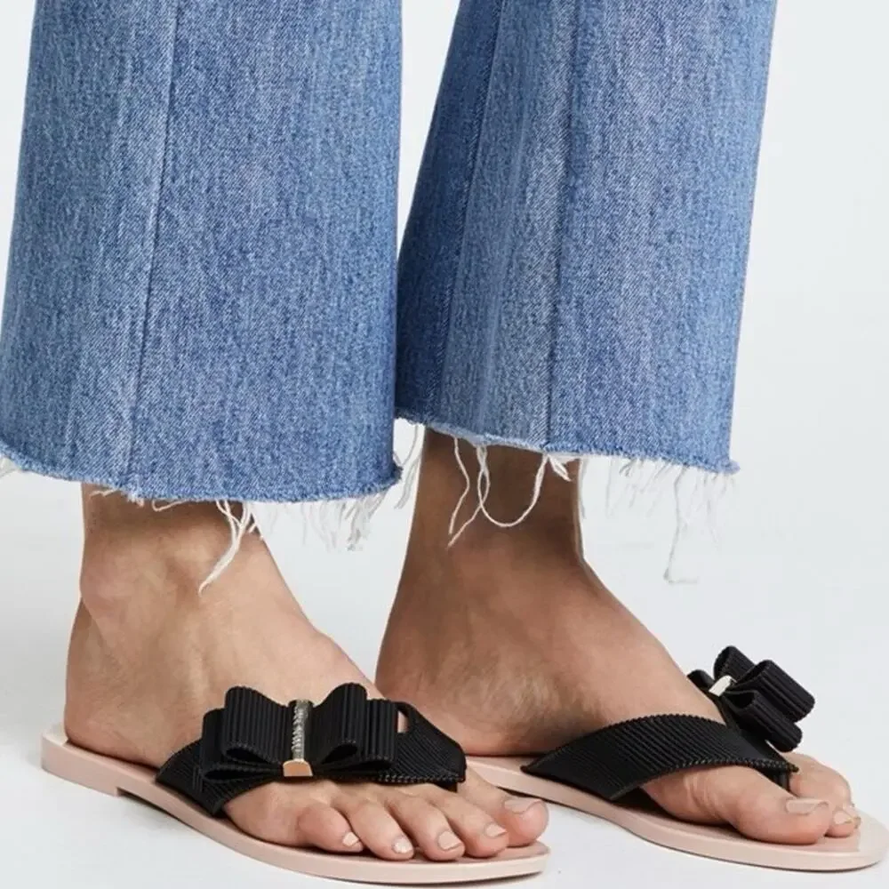 Melissa /Jason Wu jelly Sandals Sz 40 (9.5) - Picture 2 of 8